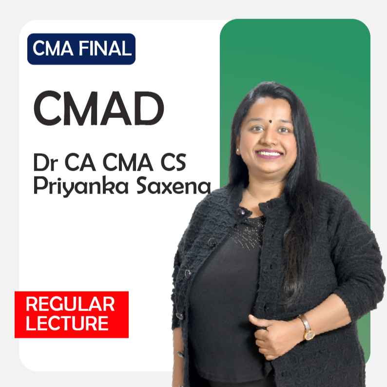 CMA Final Cost & Management Audit Full Course by Dr. CA CS CMA Priyanka Saxena