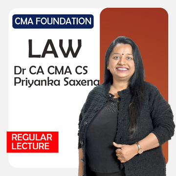CMA Foundation Business Laws & Communications Full Course by Dr. CA CS CMA Priyanka Saxena