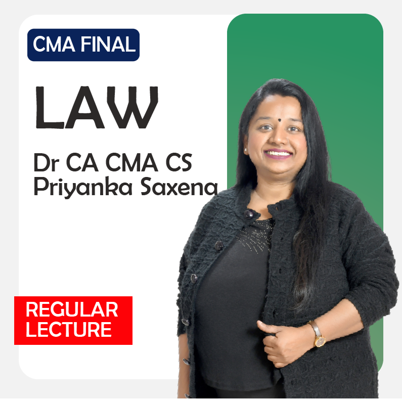 CMA Final Corporate and Economic Laws Full Course by Dr. CA CS CMA Priyanka Saxena
